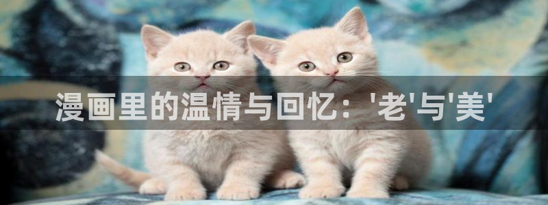 漫蛙防走失站地址：漫画里的温情与回忆：\'老\'与\'美\'