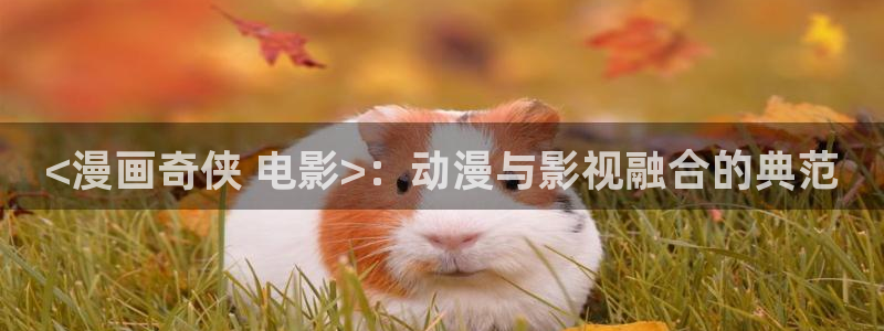 漫蛙2网页版：<漫画奇侠 电影>：动漫与影视融合的典范
