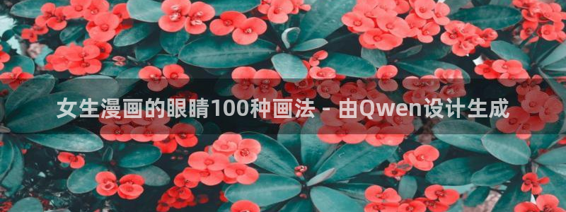 漫蛙v1.1.8正版下载：女生漫画的眼睛100种画法 - 由Qwen设计生成