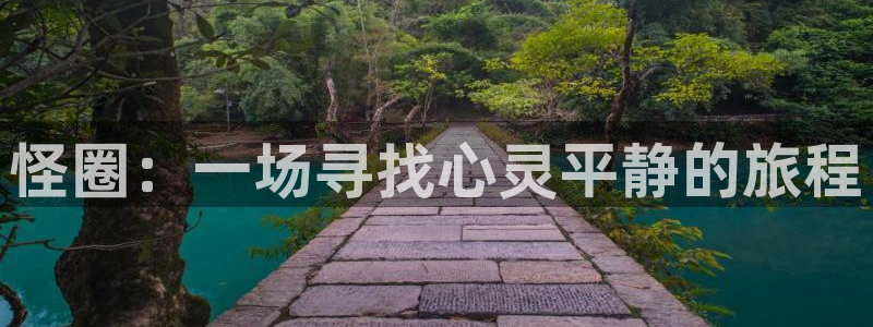 漫蛙3最新版本：怪圈：一场寻找心灵平静的旅程